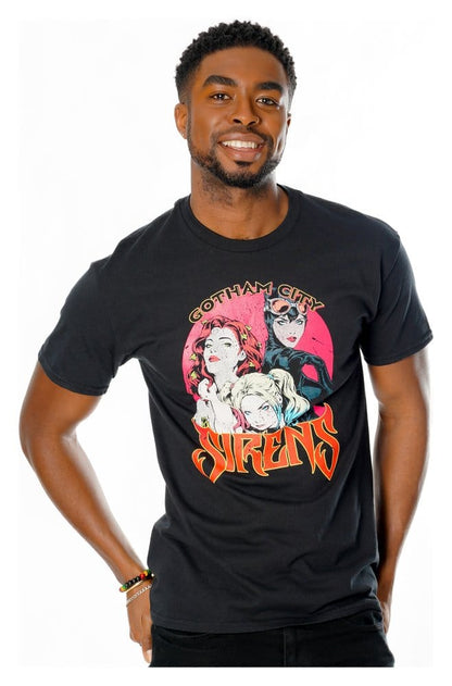 Gotham City sirenes T-shirt vintage poster