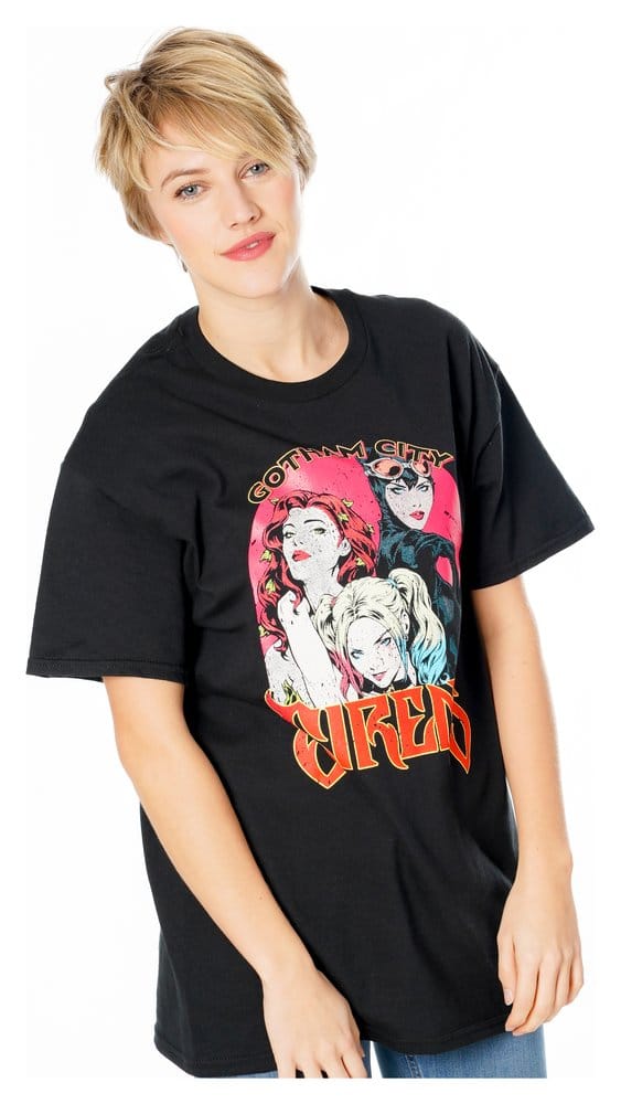 Gotham City sirenes T-shirt vintage poster