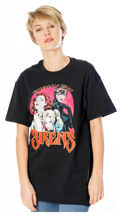 Gotham City sirenes T-shirt vintage poster