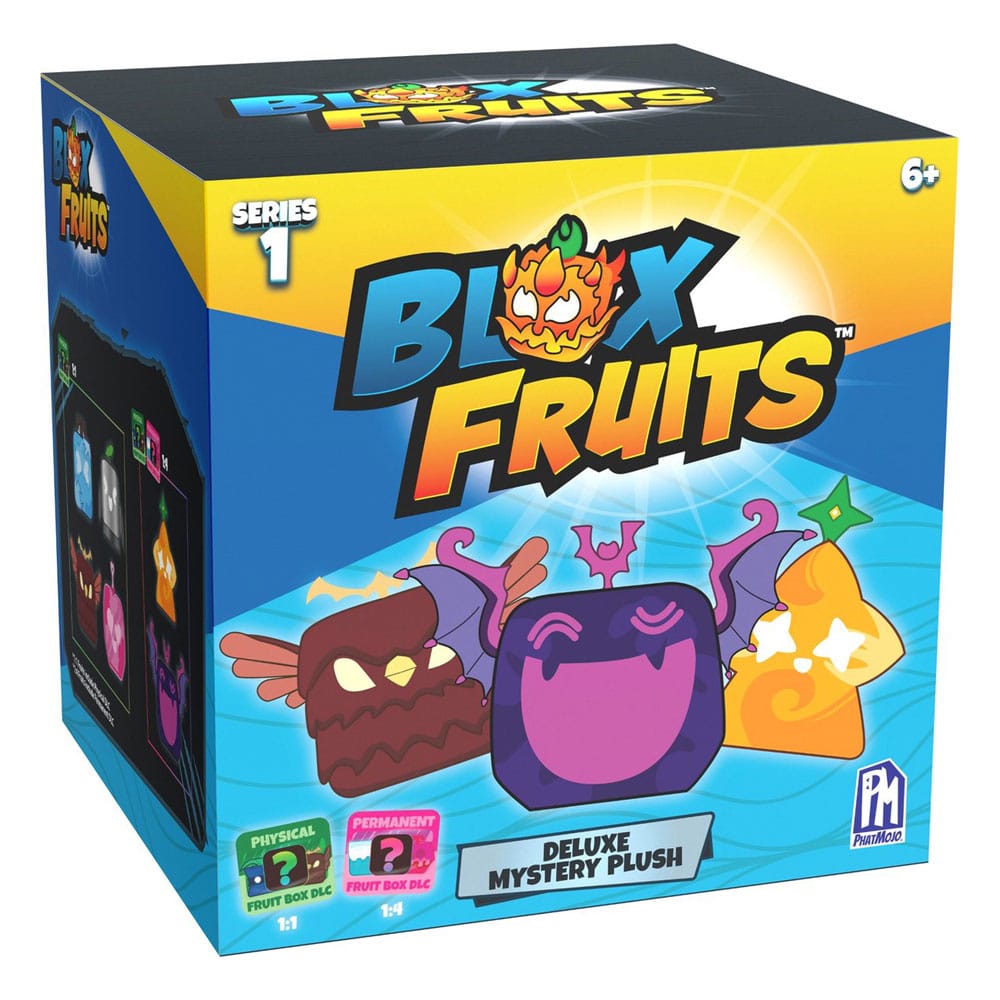 Blox Fruits Blind Bag Pluche Figuur Serie 1 20 cm