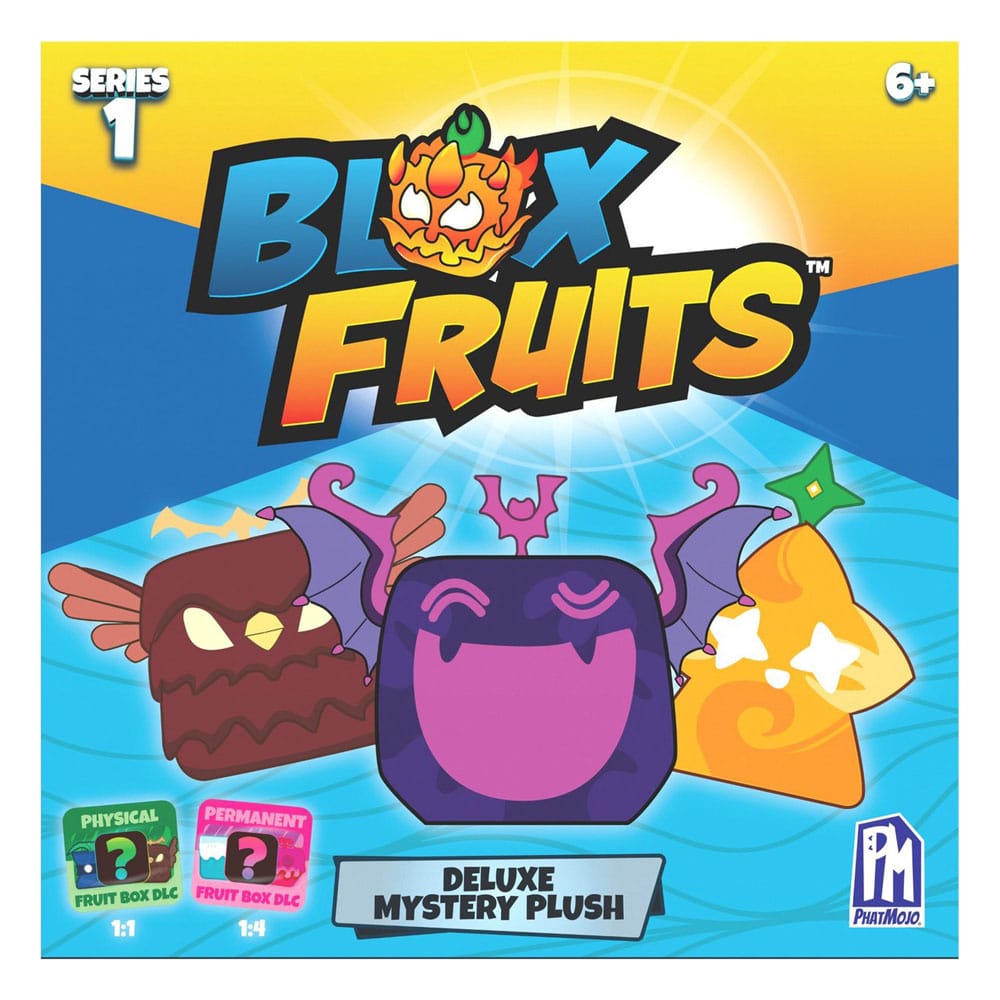 Blox Fruits Blind Bag Pluche Figuur Serie 1 20 cm