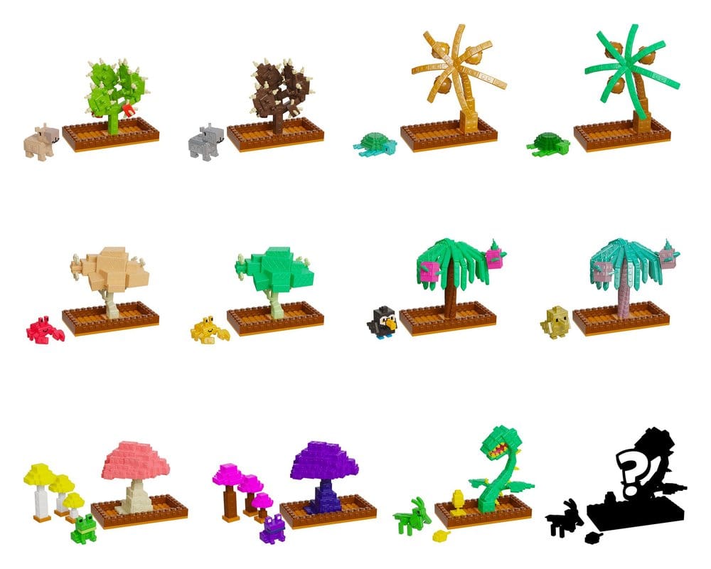 Grow a Garden Blind Ball-bundel Figurendisplay (12)