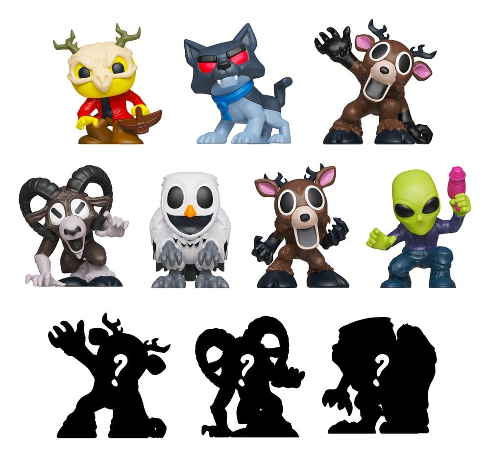 99 Nachten Blind Bag Minifiguren Display (24)