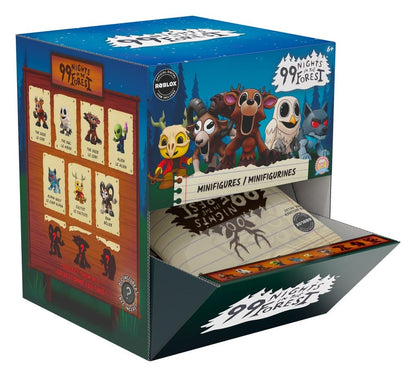 99 Nachten Blind Bag Minifiguren Display (24)