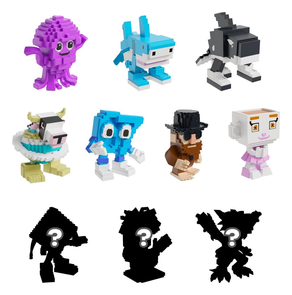 Steel een Brainrot Blind Bag Minifiguren-display (24)