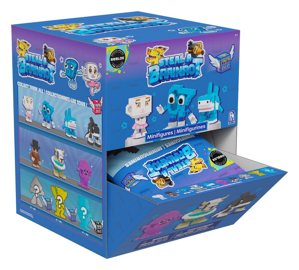 Steel een Brainrot Blind Bag Minifiguren-display (24)