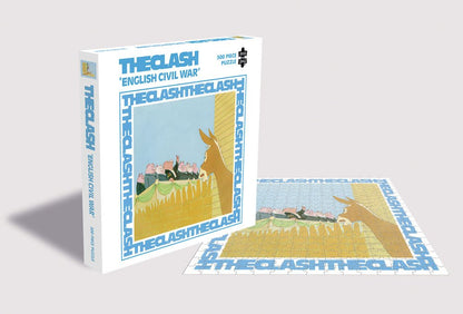 The Clash Rock Saws Jigsaw Puzzle English Civil War (500 stuks)