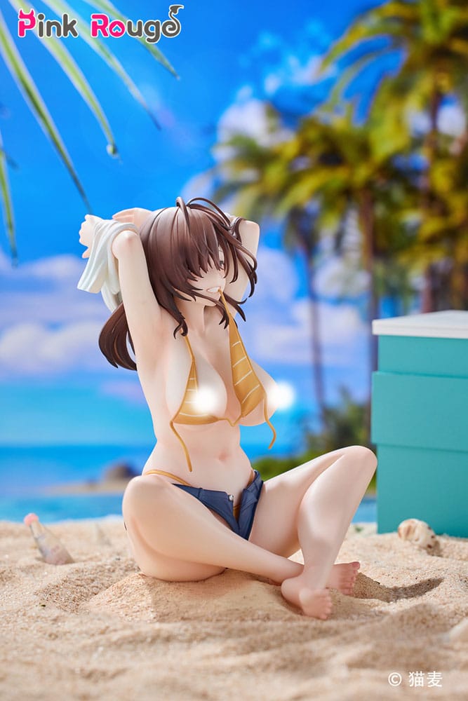 Origineel personage PVC 1/7 Danjo no yujo ga seiritsu dekinai type nr. Onna tomodachi speciale set 15 cm