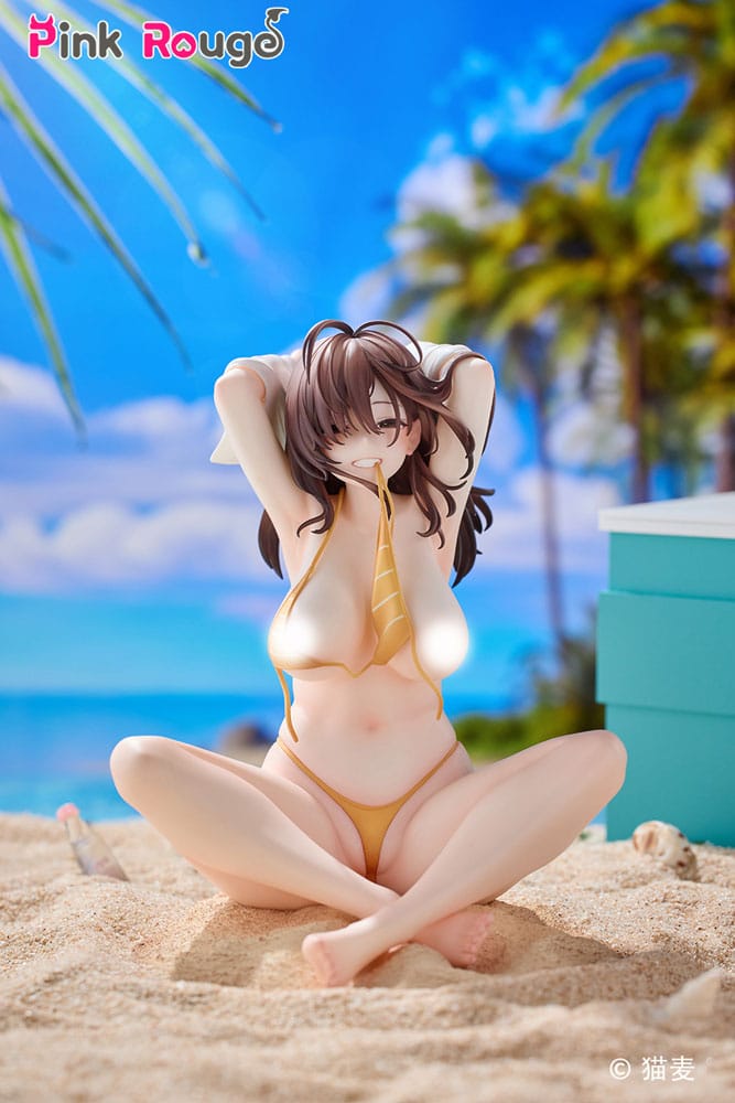 Origineel personage PVC 1/7 Danjo no yujo ga seiritsu dekinai type nr. Onna tomodachi speciale set 15 cm