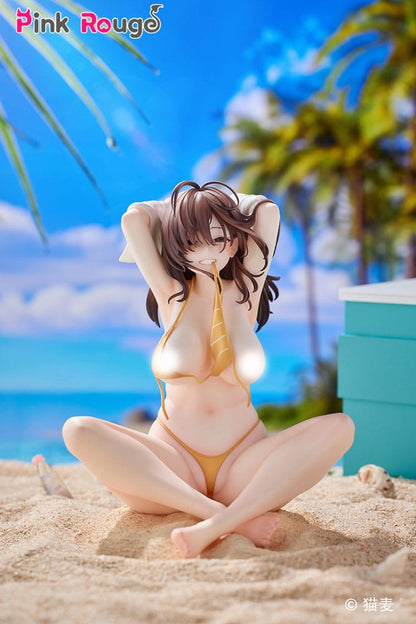 Origineel personage PVC 1/7 Danjo no yujo ga seiritsu dekinai type nr. Onna tomodachi speciale set 15 cm