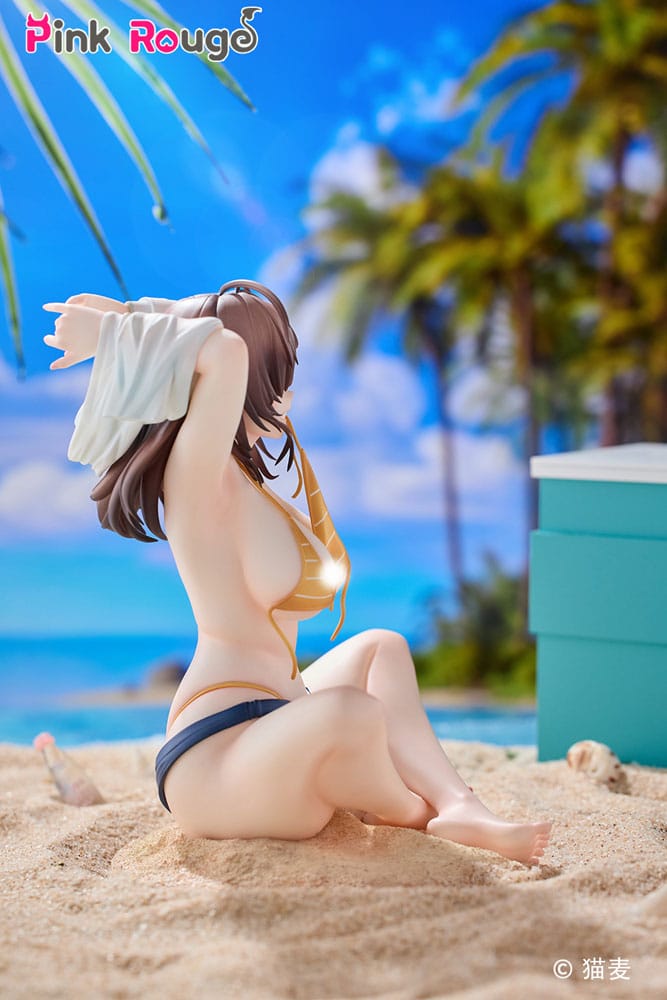 Origineel personage PVC 1/7 Danjo no yujo ga seiritsu dekinai type nr. Onna tomodachi speciale set 15 cm