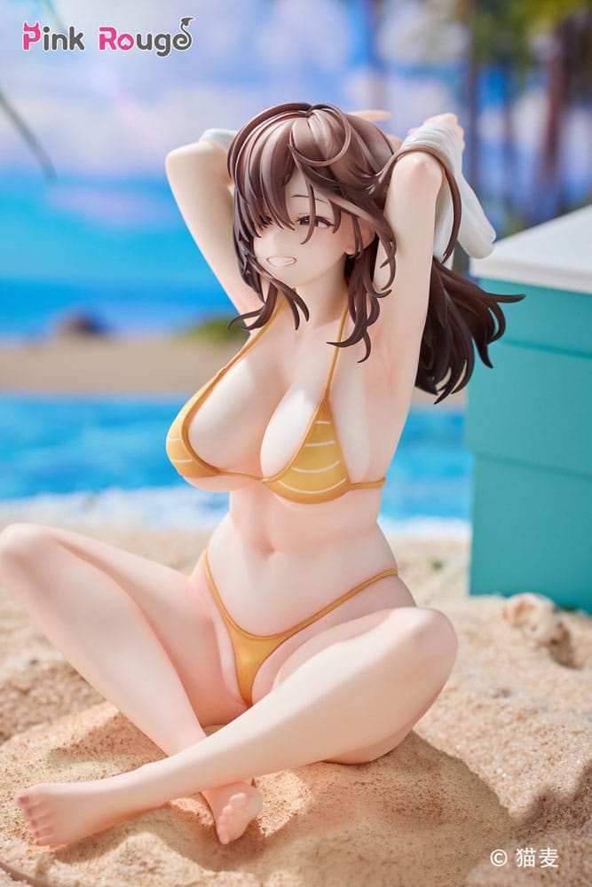 Origineel personage PVC 1/7 Danjo no yujo ga seiritsu dekinai type nr. Onna tomodachi speciale set 15 cm