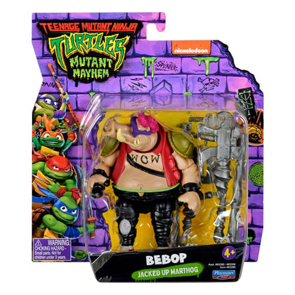 Teenage Mutant Ninja Turtles: Mutant Mayhem actiefiguren 10 cm basisassortiment (12)