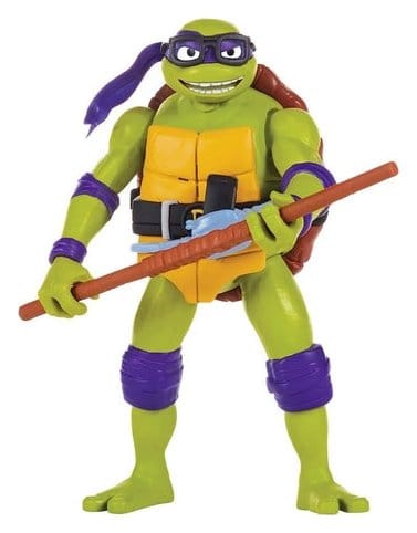 TMNT: Mutant Mayhem - Donatello Ninja Shouts 6 inch Actiefiguur