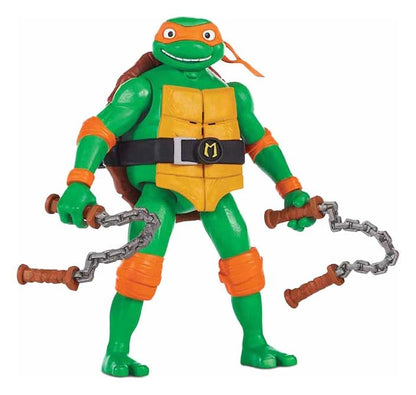 TMNT: Mutant Mayhem - Michelangelo Ninja Shouts 6 inch Actiefiguur