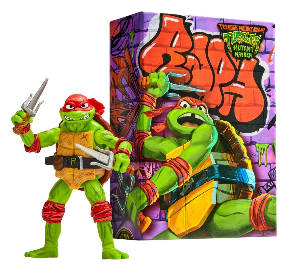 TMNT: Mutant Mayhem - Raphael Comic Con 7 inch Turtles-figuur
