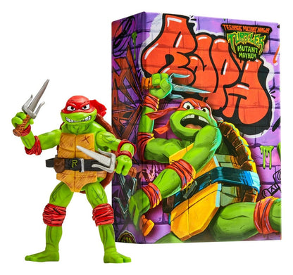 TMNT: Mutant Mayhem - Raphael Comic Con 7 inch Turtles-figuur