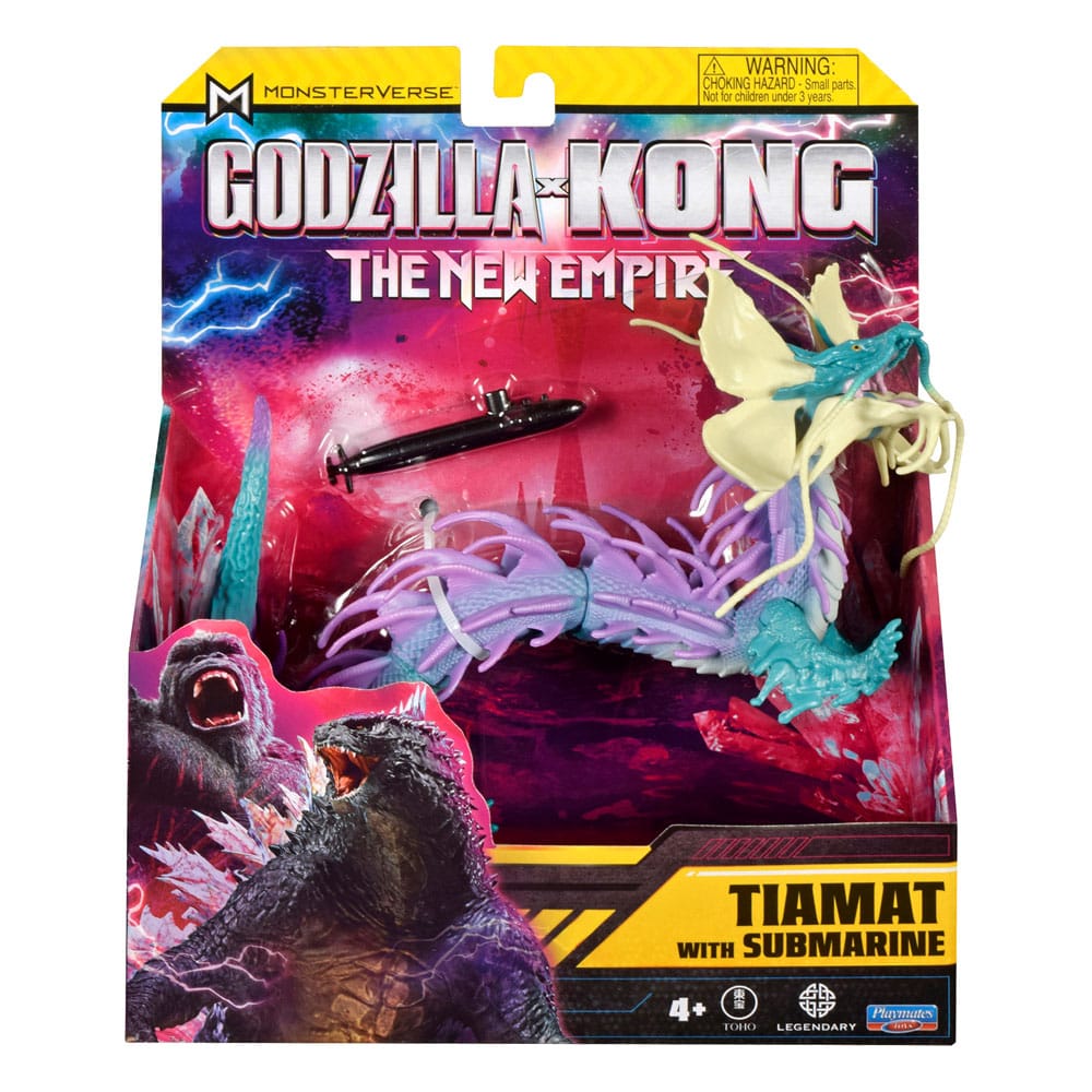 Godzilla x Kong: The New Empire Actiefiguur Tiamat 15 cm