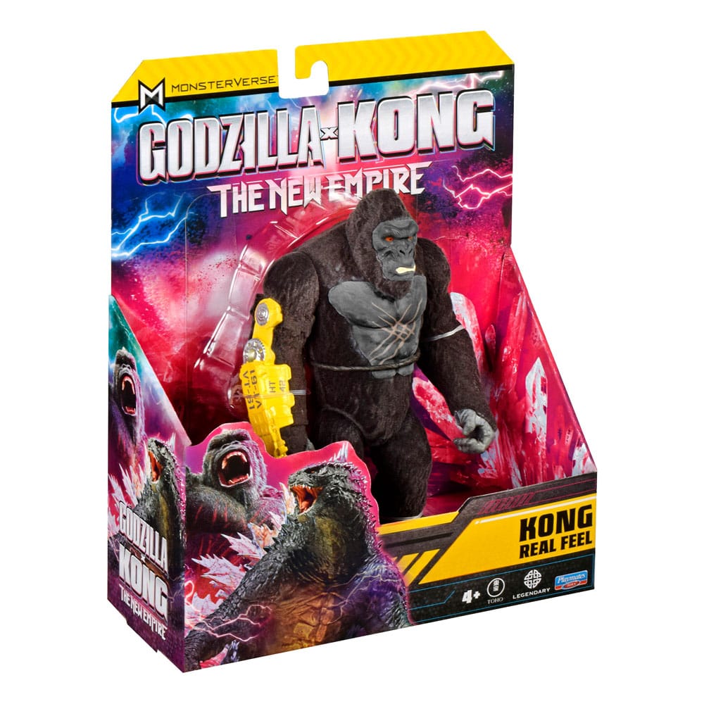 Godzilla x Kong: The New Empire Actiefiguur Kong Real Feel 15 cm