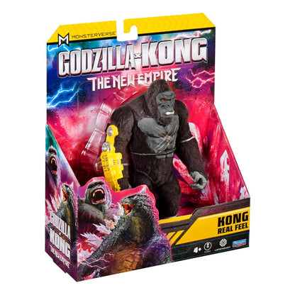 Godzilla x Kong: The New Empire Actiefiguur Kong Real Feel 15 cm