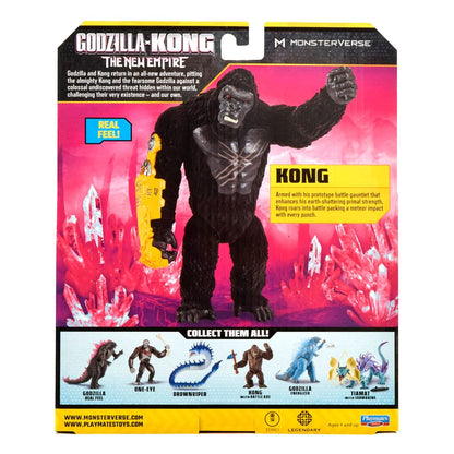 Godzilla x Kong: The New Empire Actiefiguur Kong Real Feel 15 cm