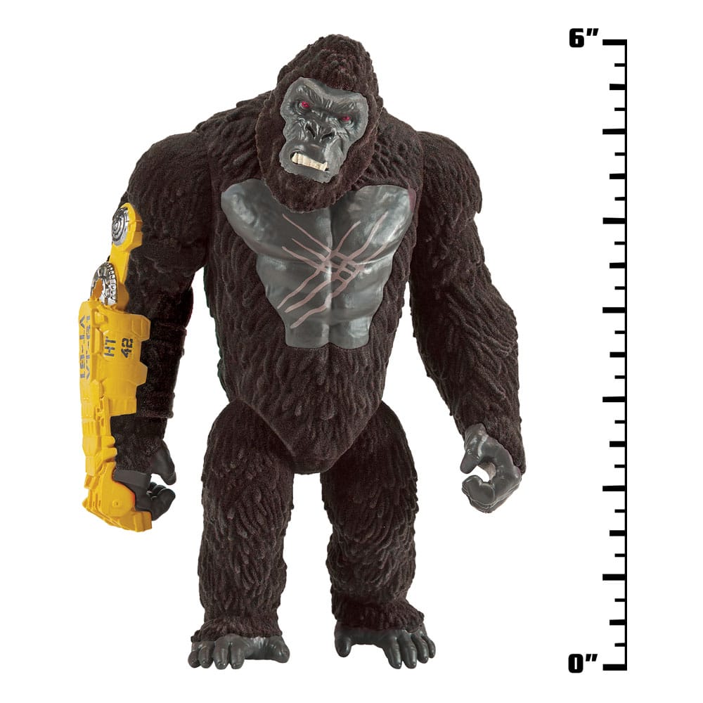 Godzilla x Kong: The New Empire Actiefiguur Kong Real Feel 15 cm