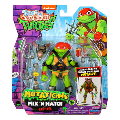 Tales of the Teenage Mutant Ninja Turtles Mix 'n Match actiefiguur Raphael 12 cm