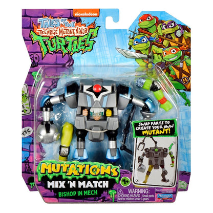 Tales of the Teenage Mutant Ninja Turtles Mix 'n Match actiefiguur Mech Suit 12 cm