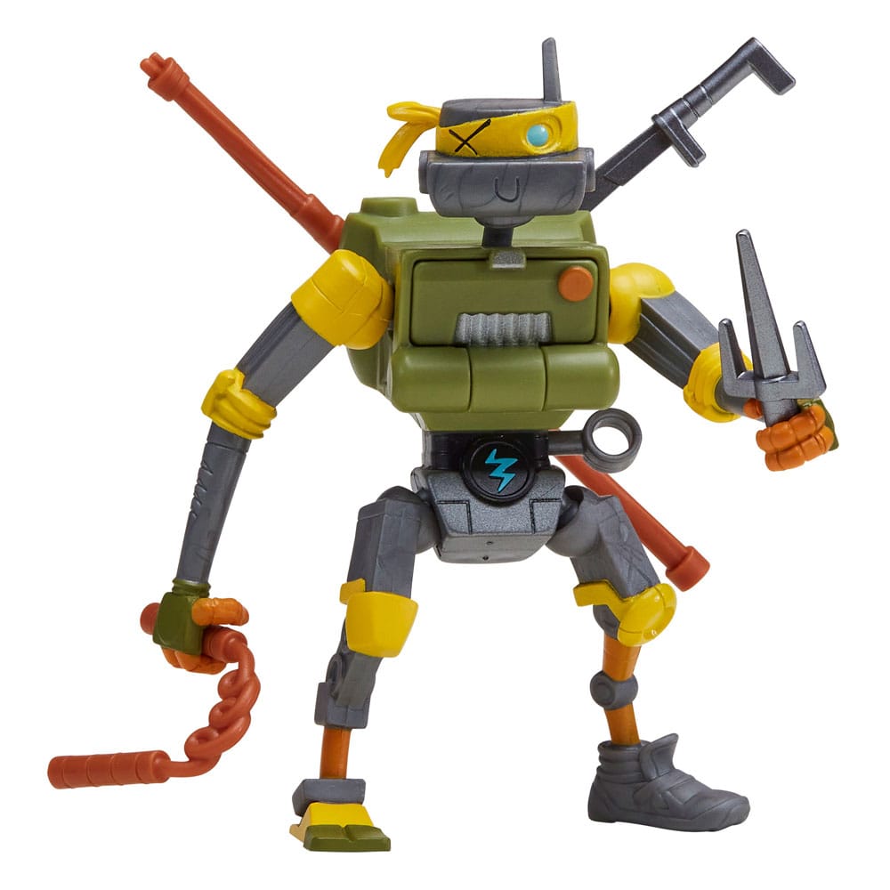 Tales of the Teenage Mutant Ninja Turtles Mix 'n Match Actiefiguur Metalhead 12 cm