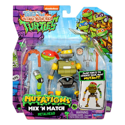 Tales of the Teenage Mutant Ninja Turtles Mix 'n Match Actiefiguur Metalhead 12 cm