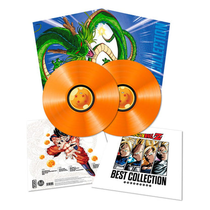 Dragon Ball Z Beste collectie Vinyl Limited Edition