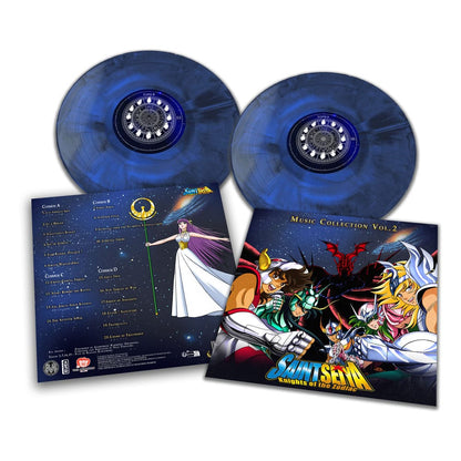 Saint Seiya muziekcollectie vinyl vol. 2