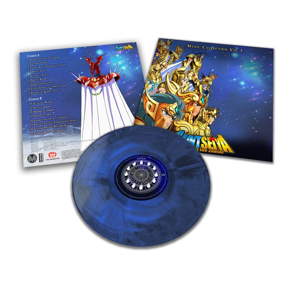 Saint Seiya muziekcollectie vinyl vol. 3
