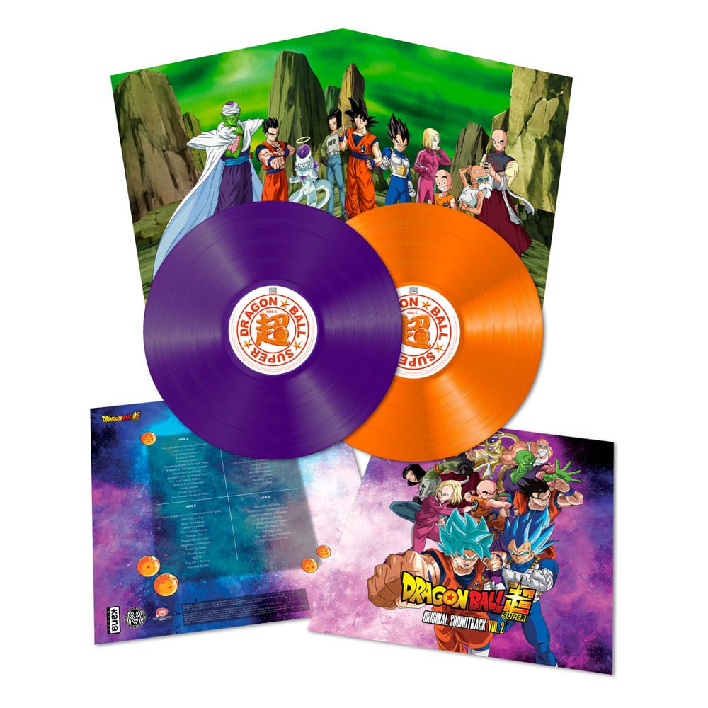 Dragon Ball Super Originele soundtrack vinyl vol. 2