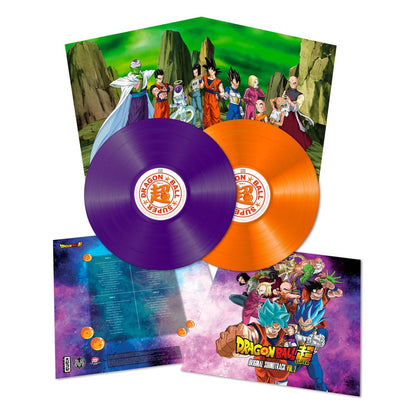 Dragon Ball Super Originele soundtrack vinyl vol. 2