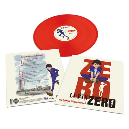 Lupin Zero Beste Selectie Track Vinyl Rood