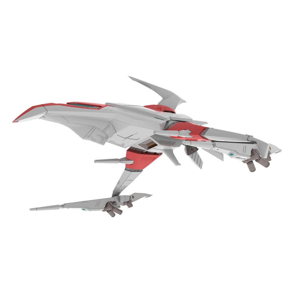 Dariusburst CS Core kunststof bouwpakket 1/144 Legend Silver Hawk 3F-1B Space Fighter 14 cm