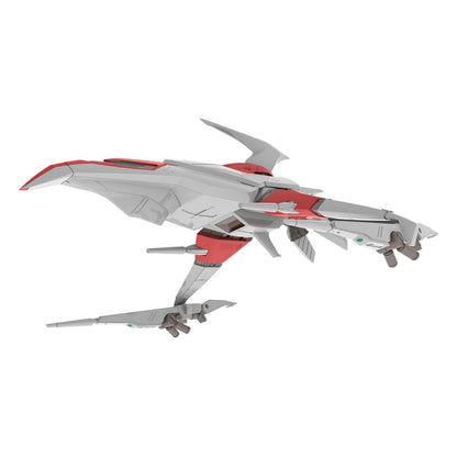 Dariusburst CS Core kunststof bouwpakket 1/144 Legend Silver Hawk 3F-1B Space Fighter 14 cm