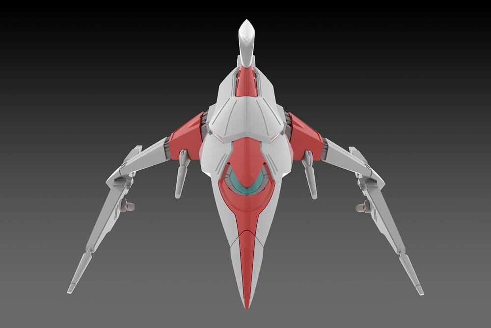 Dariusburst CS Core kunststof bouwpakket 1/144 Legend Silver Hawk 3F-1B Space Fighter 14 cm
