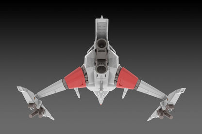Dariusburst CS Core kunststof bouwpakket 1/144 Legend Silver Hawk 3F-1B Space Fighter 14 cm