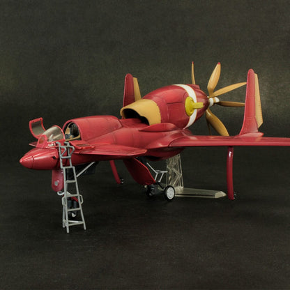 Royal Space Force: The Wings of Honnêamis Plastic modelbouwset 1/72 Honneamise Oukoku Luchtmachtjager Schira-DOW 3e (type met enkele stoel) 21 cm