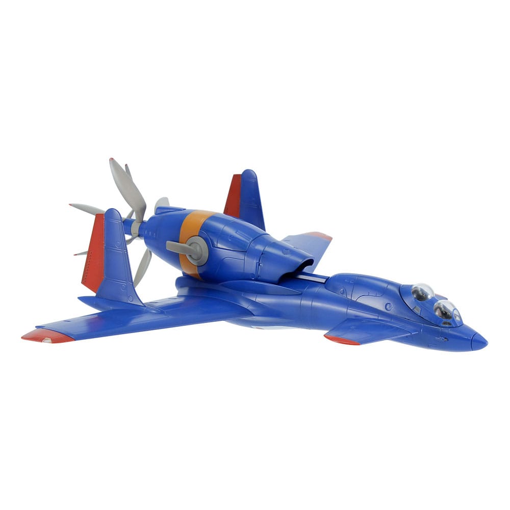 Royal Space Force: The Wings of Honnêamis Plastic modelbouwset 1/72 Honneamise Oukoku Luchtmachtjager Schira-DOW 3e (tweezits) 21 cm