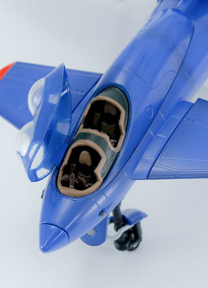 Royal Space Force: The Wings of Honnêamis Plastic modelbouwset 1/72 Honneamise Oukoku Luchtmachtjager Schira-DOW 3e (tweezits) 21 cm