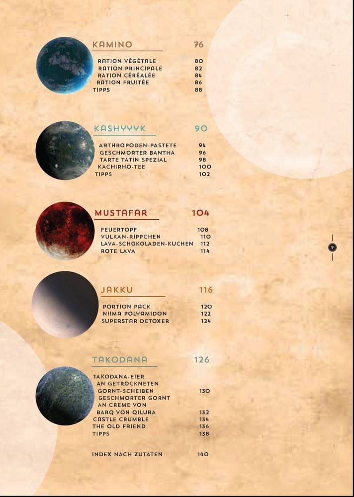 Star Wars Kookboek Cantina: 40 recepten uit een sterrenstelsel ver, ver weg *Duitse versie*