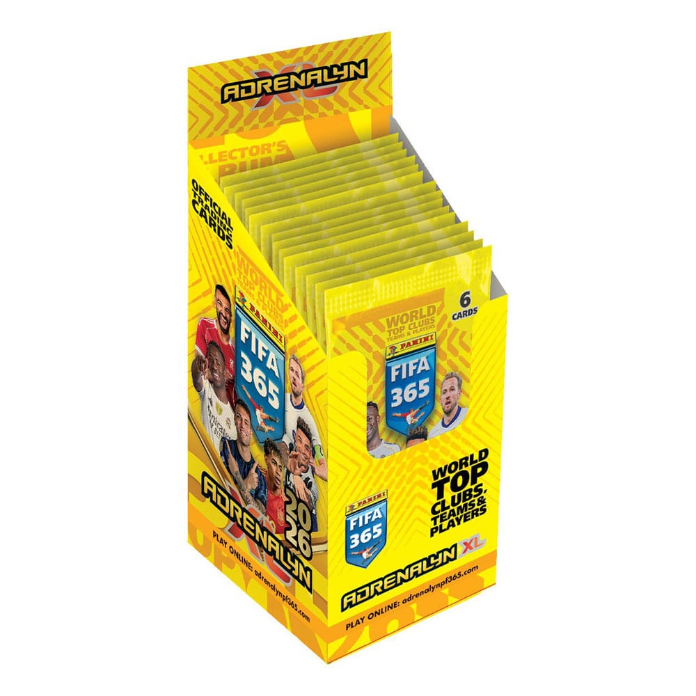 FIFA 365 Adrenalyn XL 2026 Ruilkaarten Flow Packs Display (24)