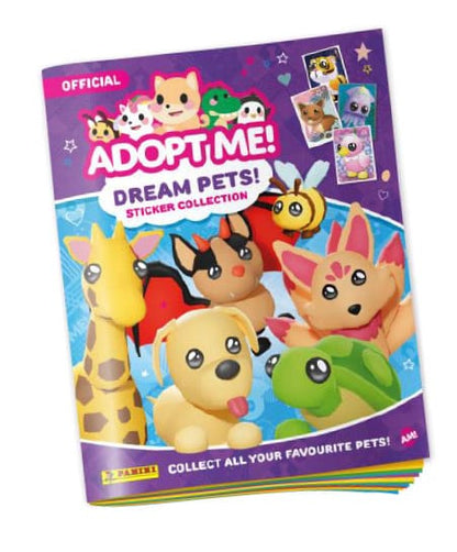 Adopteer mij! Op Roblox Collection Album *Duitse versie*
