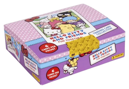 Hello Kitty and Friends Trading Cards Flow Pack Box (24) *Duitse versie*