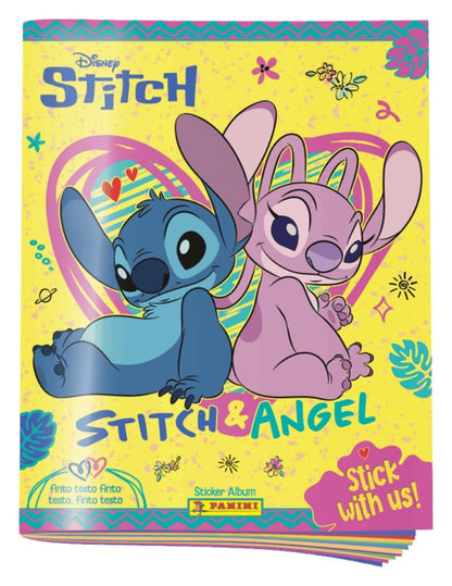 Stitch & Angel stickeralbum *Duitse versie*