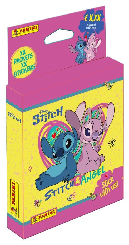 Stitch & Angel Sticker Eco-Blister *Duitse versie*