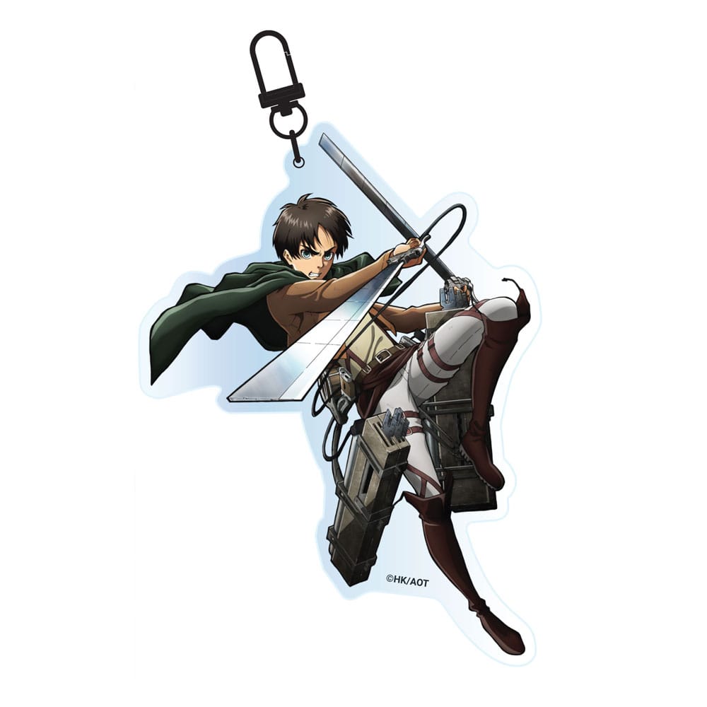 Aanval op Titan Acryl Keychain Eren Jaeger